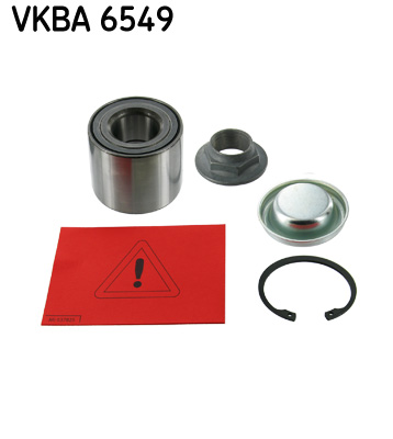 Комплект подшипника ступицы колеса SNR арт. VKBA6549